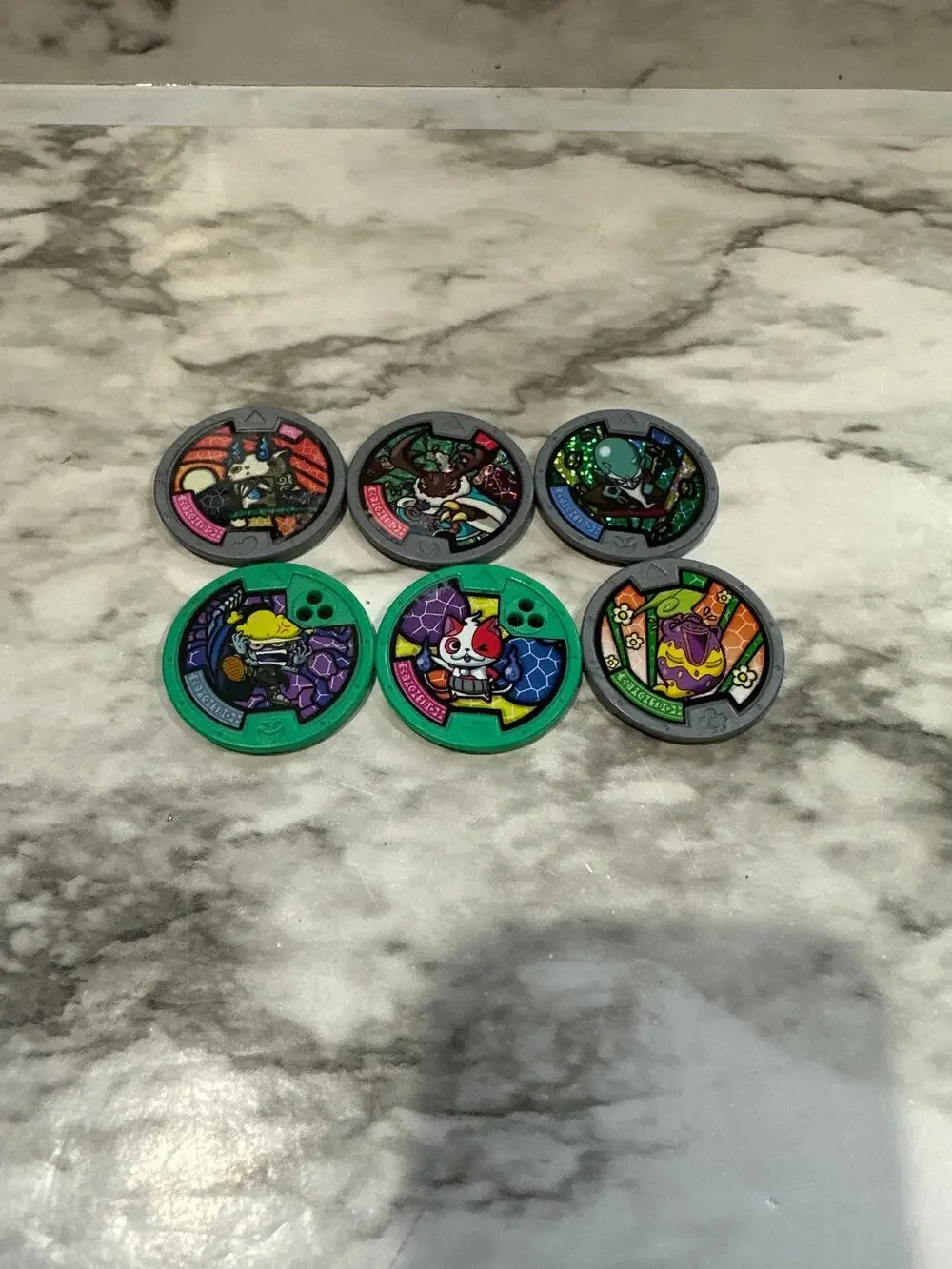 Yokai Watch medals